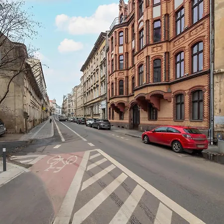 Nowoczesne Studio W Centrum Poznania By Noclegi Renters Exterior photo