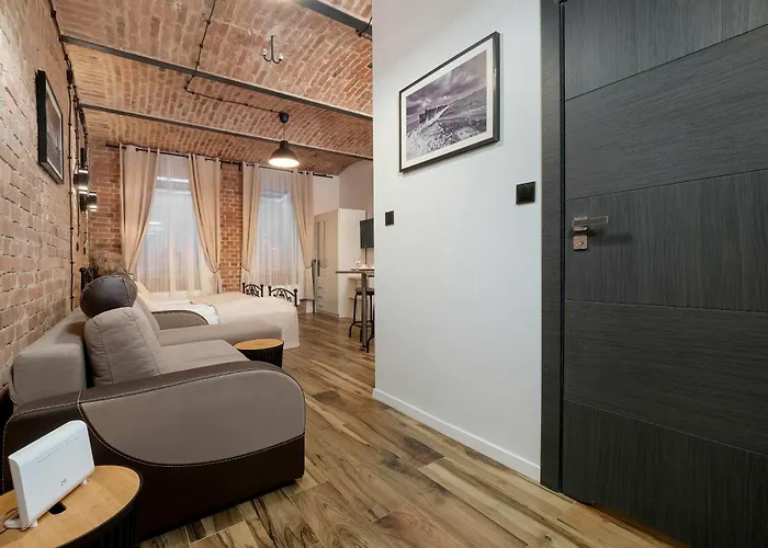 Nowoczesne Studio W Centrum Poznania By Noclegi Renters