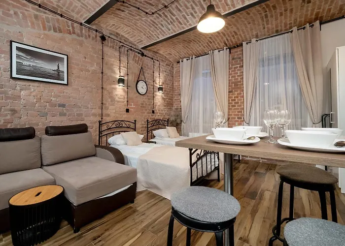 Nowoczesne Studio W Centrum Poznania By Noclegi Renters